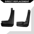 thumbnail image 3 of Guardabarros automotrices delanteros y traseros únicos compatibles para VW Golf R Hatchback 2015 2016 2017, 3 of 5