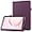Purple, variant on zukof Folio Stand Case for onn. 10.1" Tablet (2024 Model) - Lightweight Folding Slim PU Leather Protective Cover (Black)