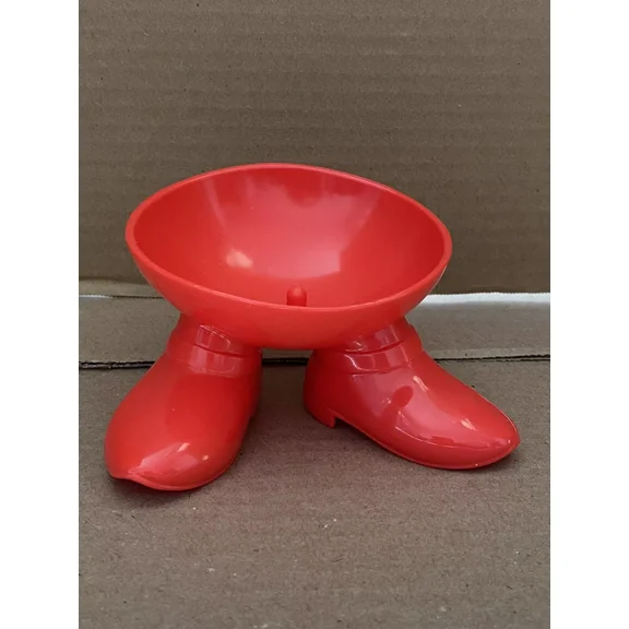 Mrs Potato Head Replacement Red Boots Shoes Feet