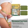 thumbnail image 2 of Wormwood Foot Patches Detox Cleansing Foot Pads For Relieve Bo, 2 of 4