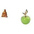 thumbnail image 1 of Estatua del Corazón de Jesús, escultura de cerámica elaborada en resina con detalles artísticos, ideal para decoración del hogar y regalo de m, 1 of 8