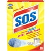 S.O.S Steel Wool Soap Pads, 18 ct
