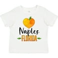 thumbnail image 3 of Inktastic Naples Florida Orange in Heart Boys or Girls Toddler T-Shirt, 3 of 5