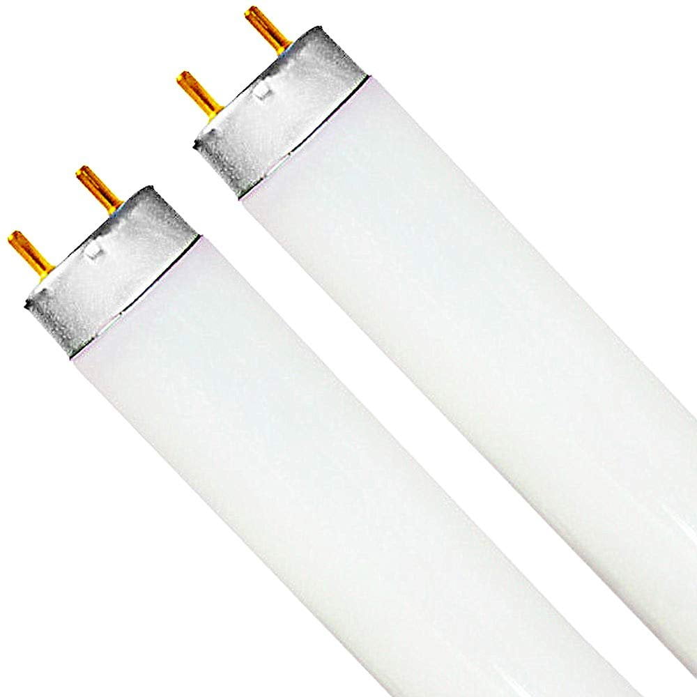 Luxrite F32T8/741 32W 48 Inch T8 Fluorescent Tube Light Bulb, 4100K