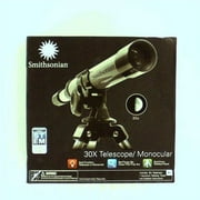 Smithsonian 30X Telescope/ Monocular Kit