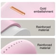 thumbnail image 4 of Dental Brace Retainer Travel Case with Built-In Cleaning Tool Storage | Waterproof Portable Organizer Box for Invisalign and Aligners | Compact Clear Container for Home and On-The-Go, 4 of 6