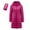 Hot Pink, variant on Womens Long Winter Coat Long Down Jacket for Women Lightweight Packable Travel Puffer Hood Jackets Fall Warm Slim Fit Casual Down Coat Long Puffer Jacket Womens XXL Pink