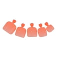 thumbnail image 1 of 24 Piezas de Uñas de Color Salvador Luz Naranja Tamaño Naranja Claro, 1 of 8