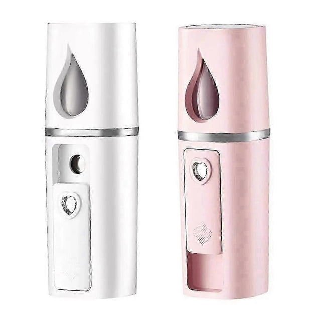 Nano Mist Sprayer Cooler Facial Steamer Humidifier USB Rechargeable Face Moisturizing Nebulizer Beauty Skin Care Qhzl A-G