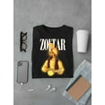 thumbnail image 3 of Vintage Psychic Graphic, Zoltar Men's T-shirt, 3 of 4