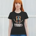 thumbnail image 4 of Cappuccino Assassino T-Shirt Fun Italian Brainrot Gen Z Alpha Meme Women's Tee, 4 of 7