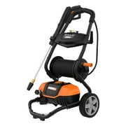 Worx WG604 1600 PSI - 13A Pressure Washer with Rolling Cart