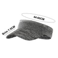 thumbnail image 2 of Outdoor running sports sunscreen empty top hat Breathable quick dry visor hat female, 2 of 5