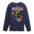 thumbnail image 2 of Marvel The Avengers - Cast - Toddler And Youth Long Sleeve Graphic T-Shirt, 2 of 5