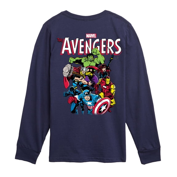 Marvel The Avengers - Cast - Toddler And Youth Long Sleeve Graphic T-Shirt