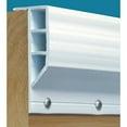 thumbnail image 2 of Dock Edge Standard PVC Full Face Profile - 16' Roll - White, 2 of 2