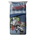 thumbnail image 3 of Marvel Heroes Thor Mighty Thor 3 Piece Twin Sheet Set, 3 of 11