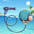 thumbnail image 5 of Mochila de agua portátil con capacidad de 2 litros para niños. Ideal para juegos al aire libre en verano, piscina, playa, baño y otras actividades al aire libre. Incluye una pelota colgante., 5 of 5