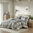 thumbnail image 2 of Gracie Mills Simone Plaid Duvet Set Twin Twin XL Vintage Comforter GRACE-15811, 2 of 5