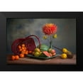 thumbnail image 2 of Jacobs, Lydia 24x17 Black Modern Framed Museum Art Print Titled - Fruits, 2 of 5