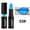 Blue, variant on HHBEAUTY Yellow Matte Lipstick for Women - Pigmented Lip Crayon & Face Paint Stick for Everyday Halloween Birthday Party Wear, Vegan & Cruelty-Free, Full-Coverage Matte Lipstick
