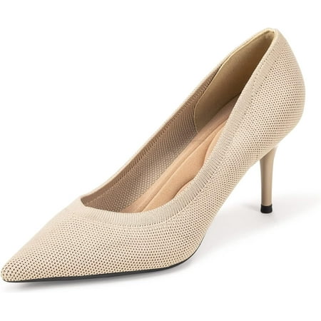 2024 High Heels Pumps Closed Toe Heels Women s Pumps Stiletto Pointed Toe Dress Shoes Wedding Prom Bridal Work Office Bride Bridesmaid Guest Trendy Dressy Fashion Comfortable Classic Pumps Shoes