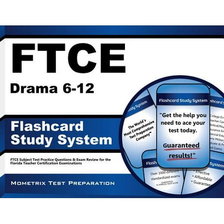 Ftce Drama 6 12 Flashcard Study System Ftce Test Practice