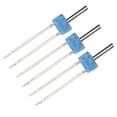 thumbnail image 4 of Double  Pins, Sewing Machine Needle 3Pcs Stainless Steel Threading And Hooking Stitches  For Sewing Machines 4mm-3Pcs/Bag, 4 of 8