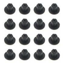 Acahhotxx Rubber Feet Bumpers, Burners Grate Rubber Feet Kits Bumpers Silicone Fit for WB02T10461 AP26 Stove Burners Grate Part - 16 Outfit