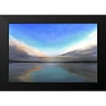 thumbnail image 2 of Finch, Sheila 14x11 Black Modern Framed Museum Art Print Titled - Salt Flats III, 2 of 5