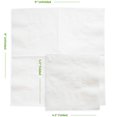 thumbnail image 2 of Gusto [500 Unidades - 4,5 X 4,5 Plegadas] Servilletas Blancas Para Bebidas - Servilletas De Cóctel A Granel De 1 Capa Servilletas De Papel Para Bar De Restaurante Y Servilletas De Fiesta - 9X9 Despleg, 2 of 5