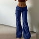 thumbnail image 1 of Pntutb, pantalones informales sólidos para exteriores para mujer, pantalones de trabajo, monos militares de cintura alta con múltiples bolsillos, pantalones sueltos con cremallera Pntutb Pntutb-6420, 1 of 8