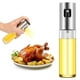 thumbnail image 1 of Compañero de cocina saludable, pulverizador de aceite versátil para rociar una fina niebla, botella de vidrio de diseño portátil para cocinar, hornear, freidora de aire, barbacoa (100 ml), 1 of 7