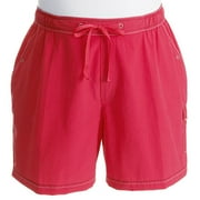 Women's Plus Drawstring Shorts