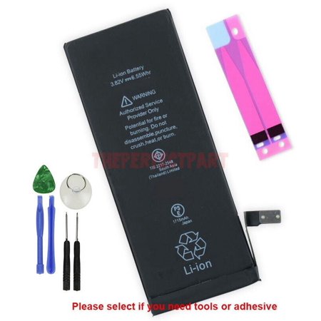OEM SPEC Replacement Internal Battery For iPhone 5 5C 5S 6 6S 7 8 X XS Plus Tool