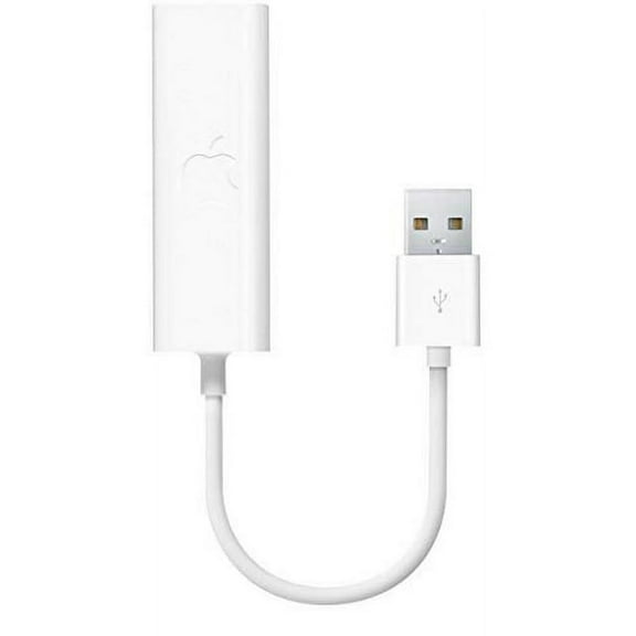 Restored Genuine Apple USB 2.0 Ethernet Adapter A1277 MC704LL/A (Refurbished)
