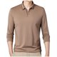 thumbnail image 2 of Blusa y camisa de manga larga con cuello vuelto para hombre, ropa deportiva para el hogar, pijamas, camiseta de color liso, blusa deportiva de manga larga con cuello vuelto, blusa para hombre, blusa d, 2 of 6