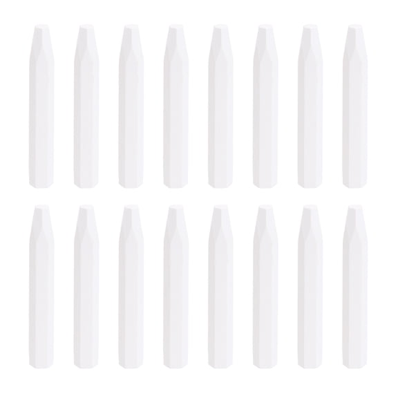 Uxcell 16 Pack Oil Pastels Set,  Soft Oil Colored Drawing Pastels Chalk Vibrant Color for Artists Art Supplies for Beginners Teachers, White