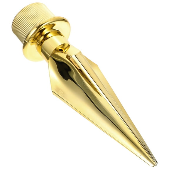 Plastic Flag Pole Topper Finial Replacement for Flagpoles, Outdoor, Home, Office Decor, Holiday and Event Celebrations