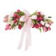 thumbnail image 4 of Flor de la silla de boda, flor artificial, accesorio de fotografía, decoración de la silla de fiesta Arreglo floral para la celebración Banquete, 4 of 10