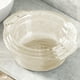 thumbnail image 4 of Lavabo de plástico transparente de gran capacidad y grueso para baños de dormitorios, duradero, ideal para estudiantes y para lavar los pies de bebés. Aestivo | Café | AESTIVO, 4 of 7