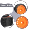 thumbnail image 6 of 4 Pcs Tire Wheel RC Wheel Rims RC Wheel Hub Durable Nylon Lightweight Design for 1/24 Micro B RC Car, 6 of 7
