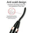 thumbnail image 4 of JINCBY Clearance,Partial Eyelash Curler Long-lasting Stereotyped Makeup Eyelash Curler Portable Heating Electric Eyelash Curler Beauty Tool Gift for Women, 4 of 7