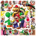 thumbnail image 2 of 50 Mario Super Mary Graffiti Stickers, 2 of 5