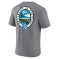 thumbnail image 3 of Men's Heather Gray Kentucky Wildcats Region Outdoors Tri-Blend T-Shirt, 3 of 3