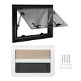 thumbnail image 2 of RV Push Out Window, 20x14inch Blocks UV Rays Tight Seal RV Double Layer Push Out Window Aluminum Alloy Frame  for Mobile Homes, 2 of 7