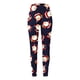 thumbnail image 3 of Gibobby Leggings deportivos mujer Leggings de mujer Pantalones de bota con estampado navideño Pantalones de cintura cómodos(Azul oscuro,XG), 3 of 5
