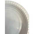 thumbnail image 3 of Nicole Fantani's Serving 7" Disposable White Salad Plastic Plates Good to use in Microwave, Bulk Stock for Resturant, Hotel, Deli & Elegant Parties: 2000 Count, 3 of 5