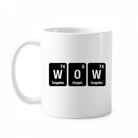 

Amazing Checal Element Science Mug Pottery Cerac Coffee Porcelain Cup Tableware