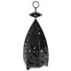 thumbnail image 5 of Candelero con forma de luna y estrella tallada clásica, candelabro de hierro, adorno para el hogar (negro), 5 of 8